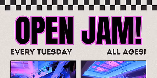 Open Jam @ EvenFlow! Every Tuesday - All Ages!