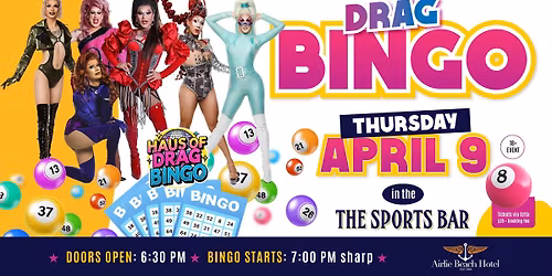 Drag Bingo With Haus of Drag
