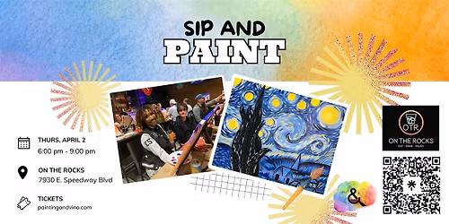\u2018Starry Night\u2019 Tucson East Side Paint and Sip