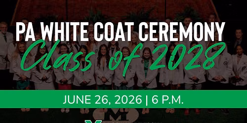PA White Coat Ceremony: Class of 2028