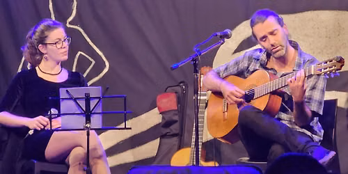 Agustin Luna et Paloma Barrales en concert au KoToPo