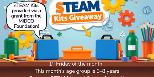 sTEAM Kit Giveaway (Ages 3-8)