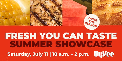 Fresh You Can Taste: Summer Showcase 