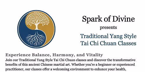 Traditional Yang Style Tai Chi Chuan with Robert