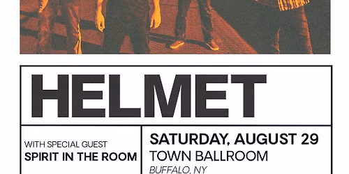 HELMET at Town Ballroom - Buffalo, NY