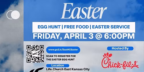 FREE Community Egg Hunt \u2014 You\u2019re Invited!