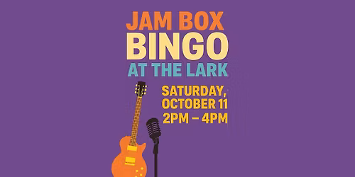 Jambox Bingo at The Lark