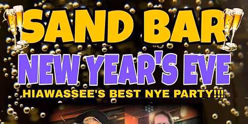 Ring in the New Year with Switchback at The Sand Bar!