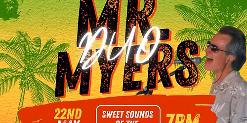 Mr. Myers Duo at Herner's Hideaway!
