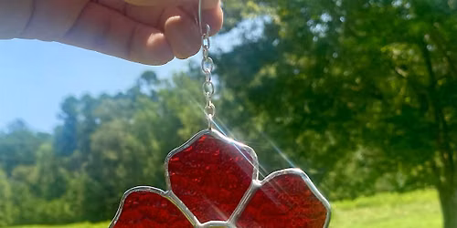 Stained Glass Double Hang Flower Make-and-Take Class