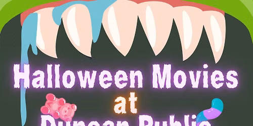 Halloween Movies at the Library