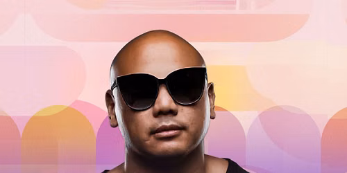 DJ Lucky Lou at Palm Tree Beach Club