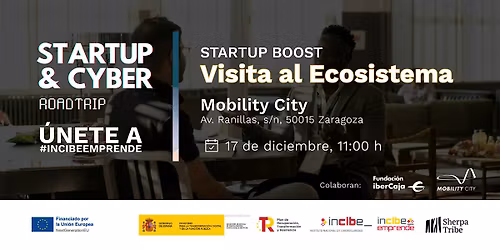 Visita al Ecosistema - Startup Boost INCIBE Emprende by Sherpa Tribe