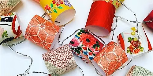 Fabric Fairy Lantern workshop