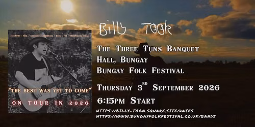 The Three Tuns Banquet Hall - Bungay Folk Festival