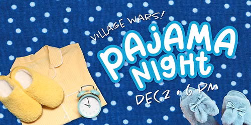 Pajama Night