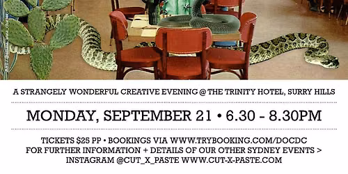 Cut X Paste @ The Trinity Hotel, Surry Hills \/ September 21
