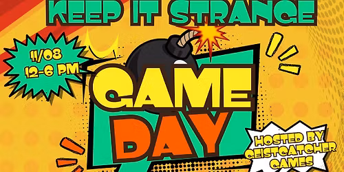Keep It Strange Game Day