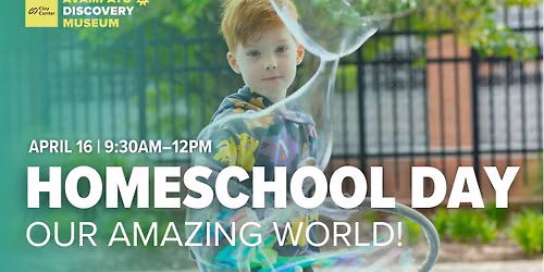 Homeschool Days: Our Amazing World!