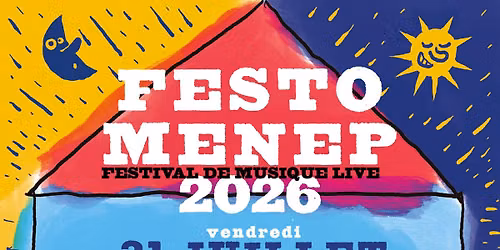 FestoMenep 2026 - Festival de musique live