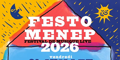 FestoMenep 2026 -  Festival de musique live