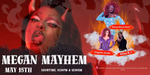 MEGAN MAYHEM \ud83d\udd0a Presented By Kenya Mone Heart