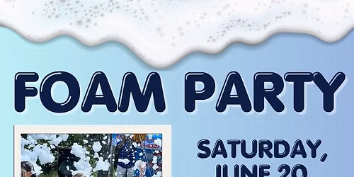 Kids Summer Reading Kickoff: Foam Party