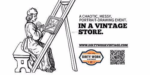 Portrait-ish: A Speed Drawing Event