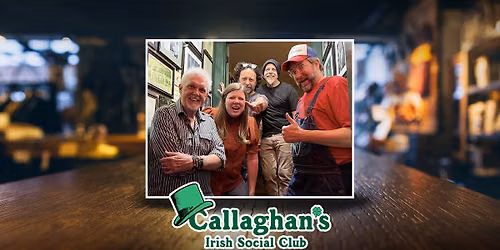 Phil & Foster's Bluegrass Night LIVE at Callaghan's Irish Social Club