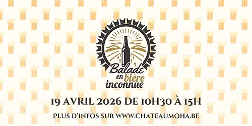 Balade en bi\u00e8re inconnue 2026