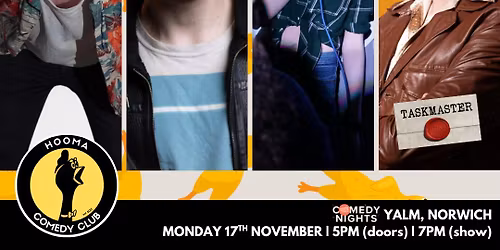 HOOMA X YALM: COMEDY NIGHTS