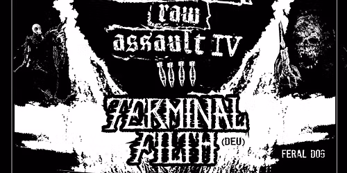 DEAFENING RAW ASSAULT IV - [DAY 2 @ THE TOTE]