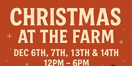 Christmas at the Farm \ud83c\udf84\ud83c\udf85\ud83c\udffc