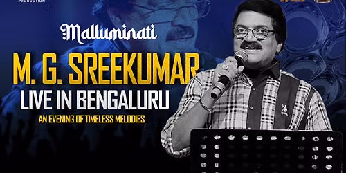 MG Sreekumar Live in Bangalore - Malluminati - onam edition