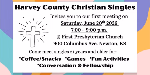 Harvey County Christian Singles 