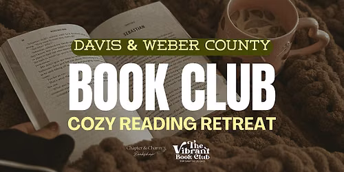 Cozy Reading Retreat: Davis County Book Club