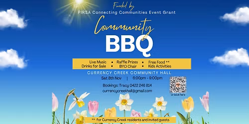 Currency Creek Community BBQ