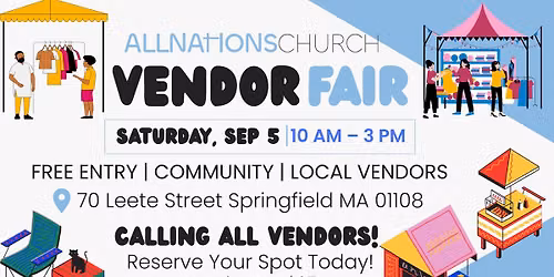 ANC Vendor Fair!