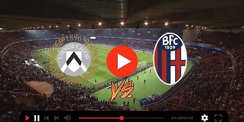 Udinese vs Bologna at Stadio Friuli