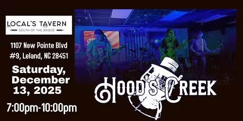 Hoods Creek at Locals Tavern