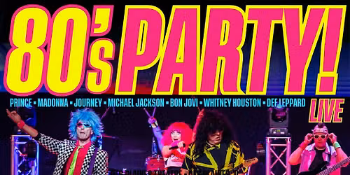 The 1985 - Totally 80's Mixtape Live! at Live at the Lakefront