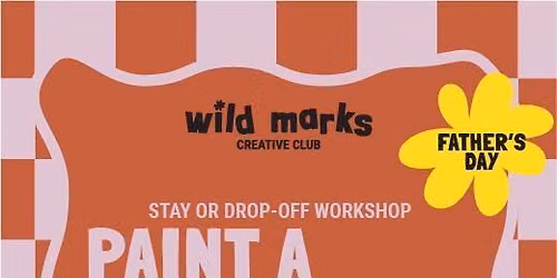 Father's Day workshop - Paint a tshirt