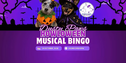 HOWLOWEEN MUSICAL BINGO