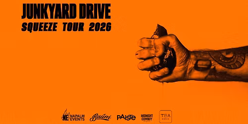 JUNKYARD DRIVE | LOGO Hamburg