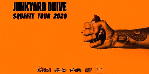 JUNKYARD DRIVE | LOGO Hamburg