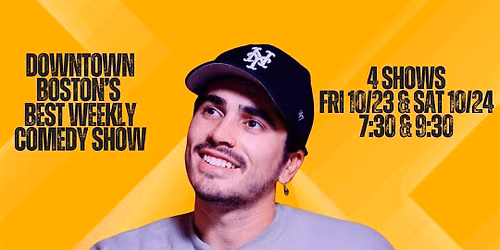 Comedy Night w\/ Max Manticof @ Elephant & Castle