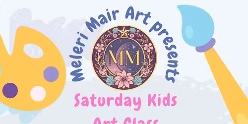 Saturday Kids Art Class (June, Lerwick)