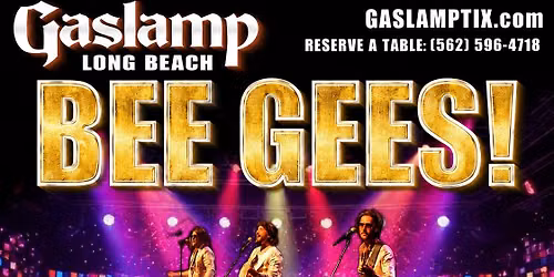 BEE GEES FEVER - Tribute to THE BEE GEES ... DISCO PARTY!