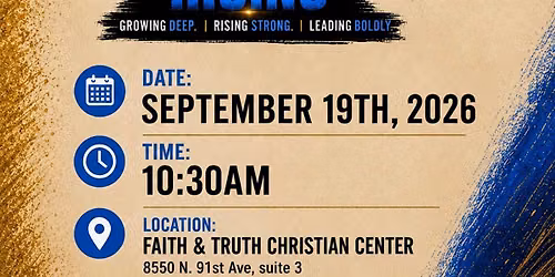 Leading Ladies by Grace Women's Fellowship ( Rooted & Rising)