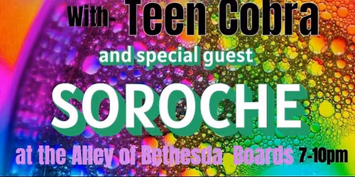 Fat Nave AND Teen Cobra AND SOroche make you DANCE at Bethesda Scooters and Boards!